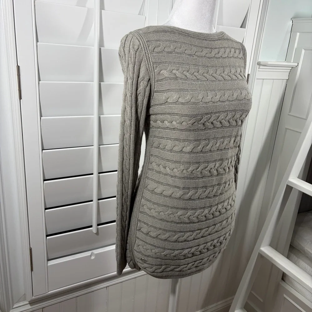 LRL Cable Knit Sweater - Picture 2 of 7